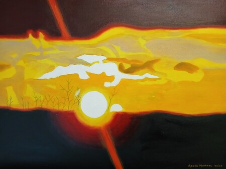 Coucher de soleil