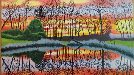 Etang de Contival